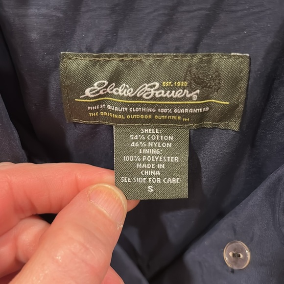Eddie Bauer Trench coat - Picture 3 of 16